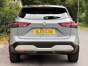 Used 2021 Nissan Qashqai Tekna+ Grey - Interior and Exterior details 7