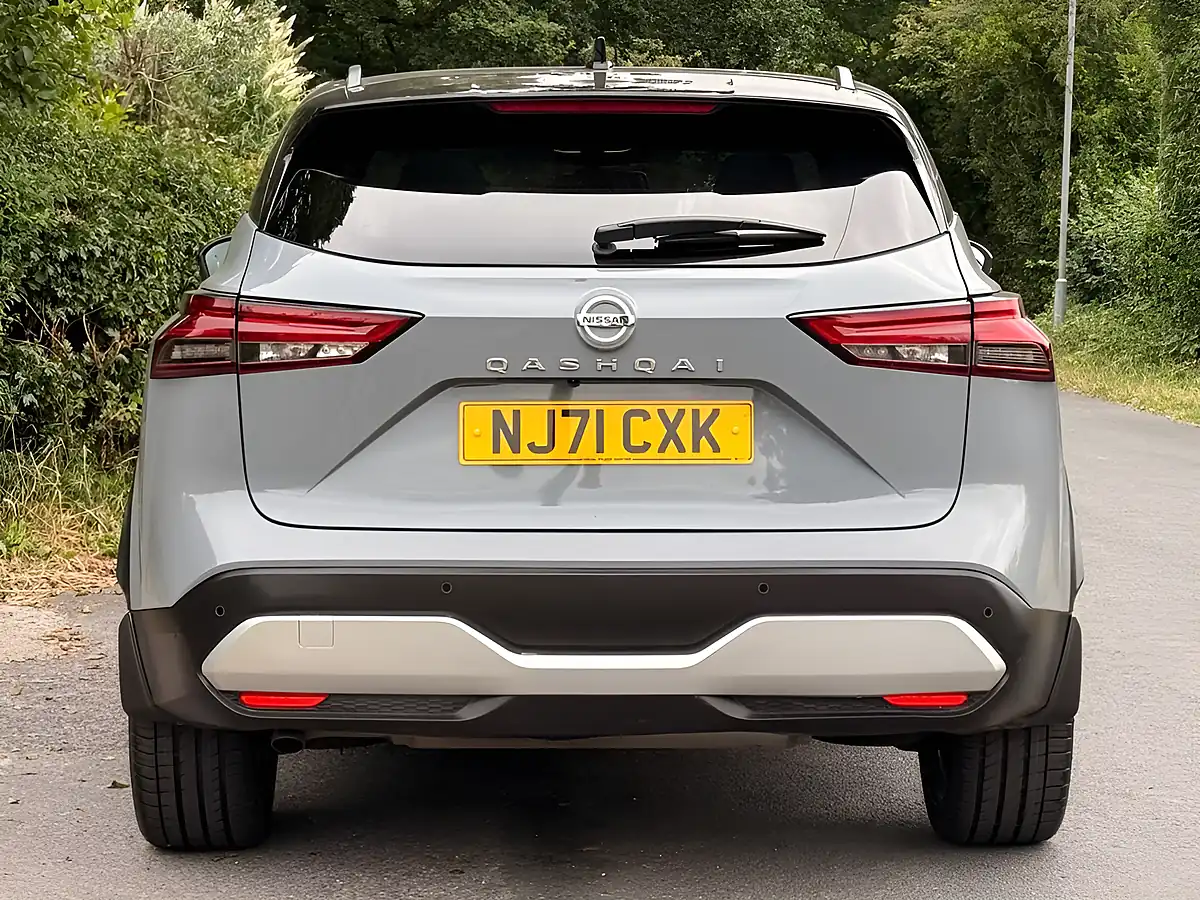 Used 2021 Nissan Qashqai Tekna+ Grey - Interior and Exterior details 7