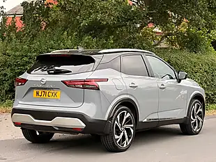 Used 2021 Nissan Qashqai Tekna+ Grey - Interior and Exterior details 8