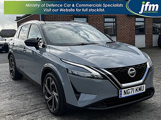 2021 Nissan Qashqai Tekna+ 1.3 DIG-T MHEV