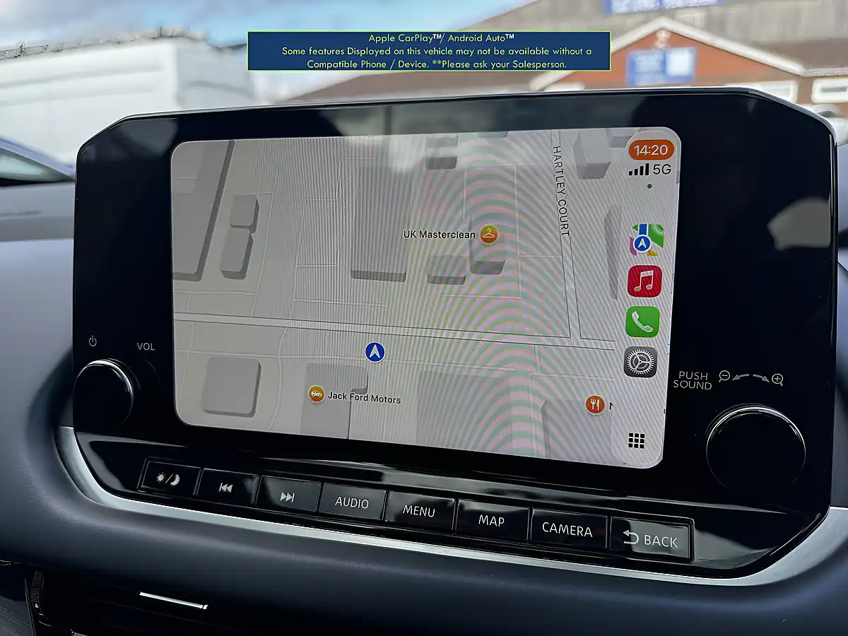 Used 2021 Nissan Qashqai Tekna+ Grey Metallic - Interior and Exterior details 12