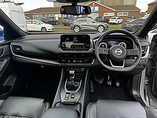 Used 2021 Nissan Qashqai Tekna+ Grey Metallic - Interior and Exterior details 2