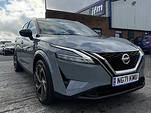 Used 2021 Nissan Qashqai Tekna+ Grey Metallic - Interior and Exterior details 20