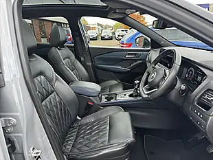 Used 2021 Nissan Qashqai Tekna+ Grey Metallic - Interior and Exterior details 3