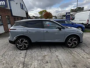 Used 2021 Nissan Qashqai Tekna+ Grey Metallic - Interior and Exterior details 5