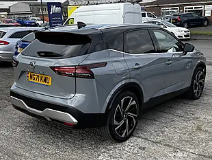 Used 2021 Nissan Qashqai Tekna+ Grey Metallic - Interior and Exterior details 6