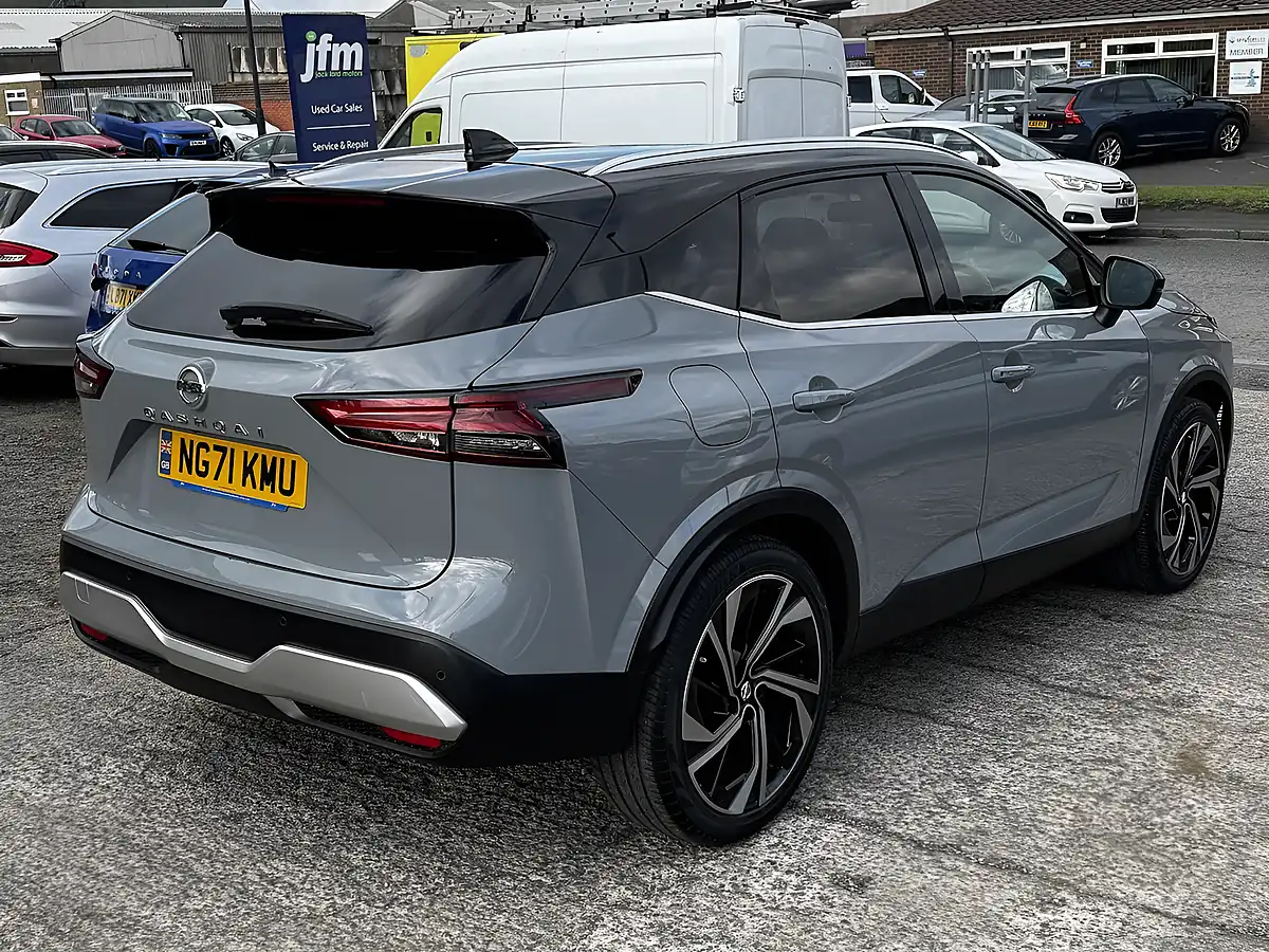 Used 2021 Nissan Qashqai Tekna+ Grey Metallic - Interior and Exterior details 6
