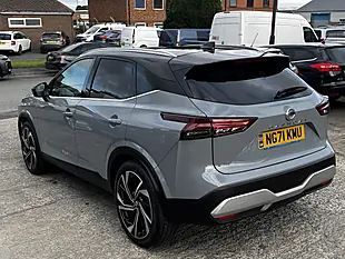 Used 2021 Nissan Qashqai Tekna+ Grey Metallic - Interior and Exterior details 8