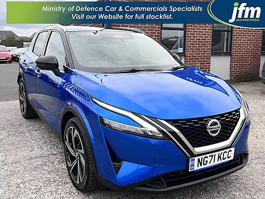 2021 Nissan Qashqai Tekna+ 1.3 DIG-T MHEV