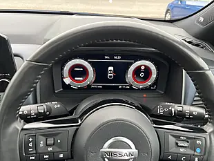Used 2021 Nissan Qashqai Tekna+ Magnetic Blue Met - Interior and Exterior details 10
