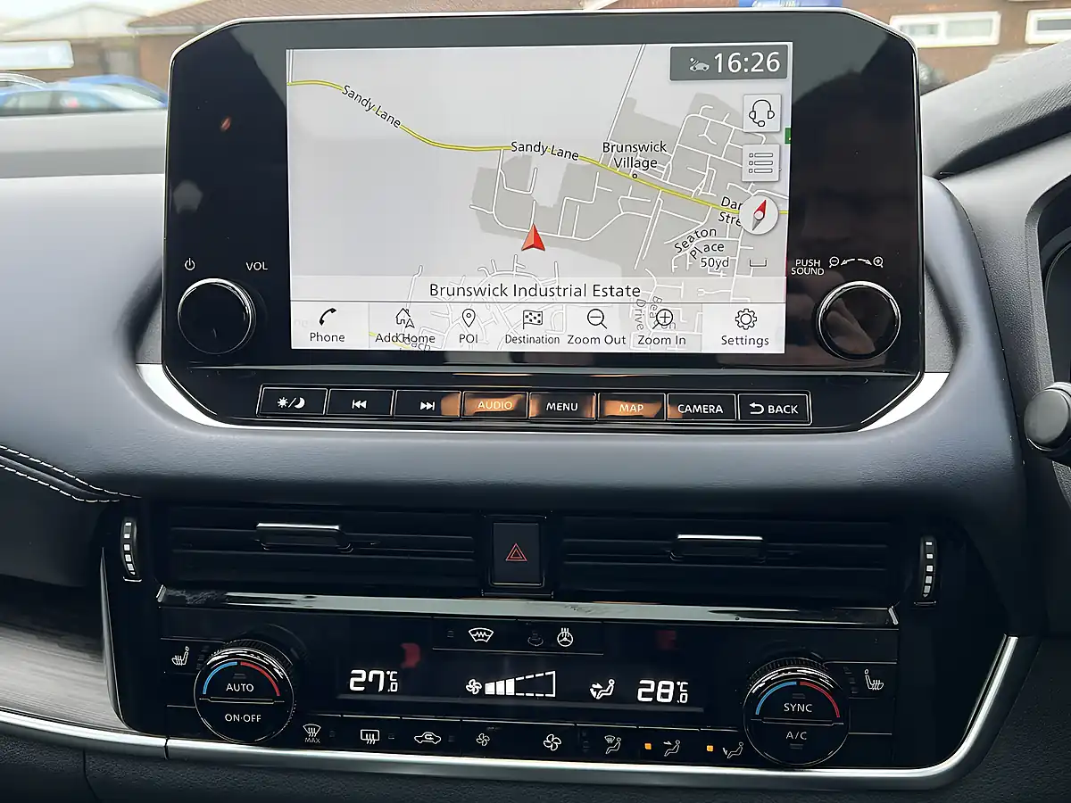 Used 2021 Nissan Qashqai Tekna+ Magnetic Blue Met - Interior and Exterior details 11