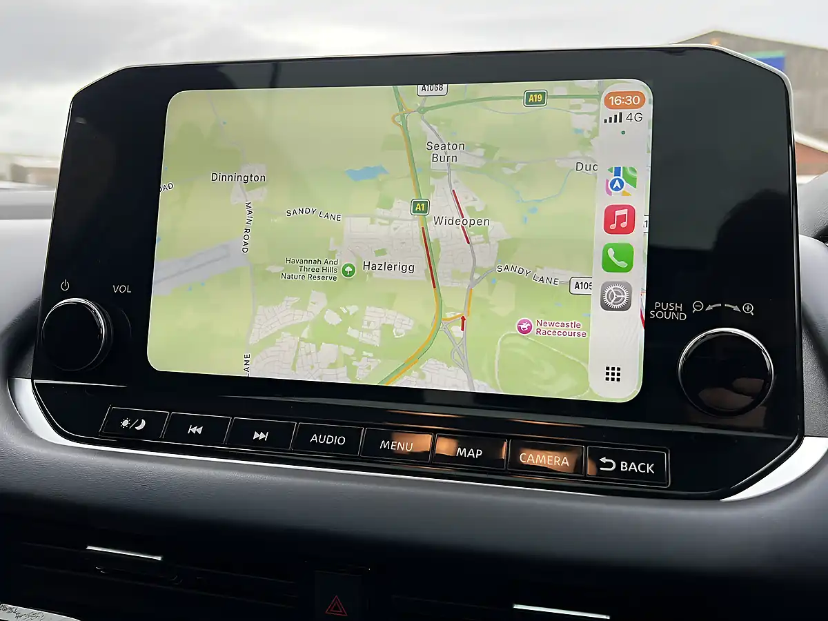 Used 2021 Nissan Qashqai Tekna+ Magnetic Blue Met - Interior and Exterior details 14