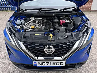 Used 2021 Nissan Qashqai Tekna+ Magnetic Blue Met - Interior and Exterior details 19