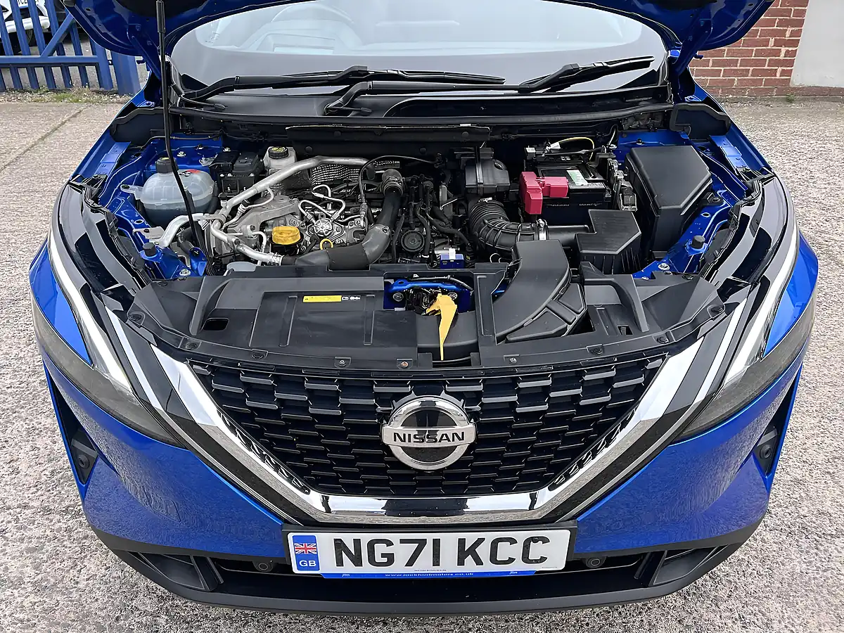 Used 2021 Nissan Qashqai Tekna+ Magnetic Blue Met - Interior and Exterior details 19