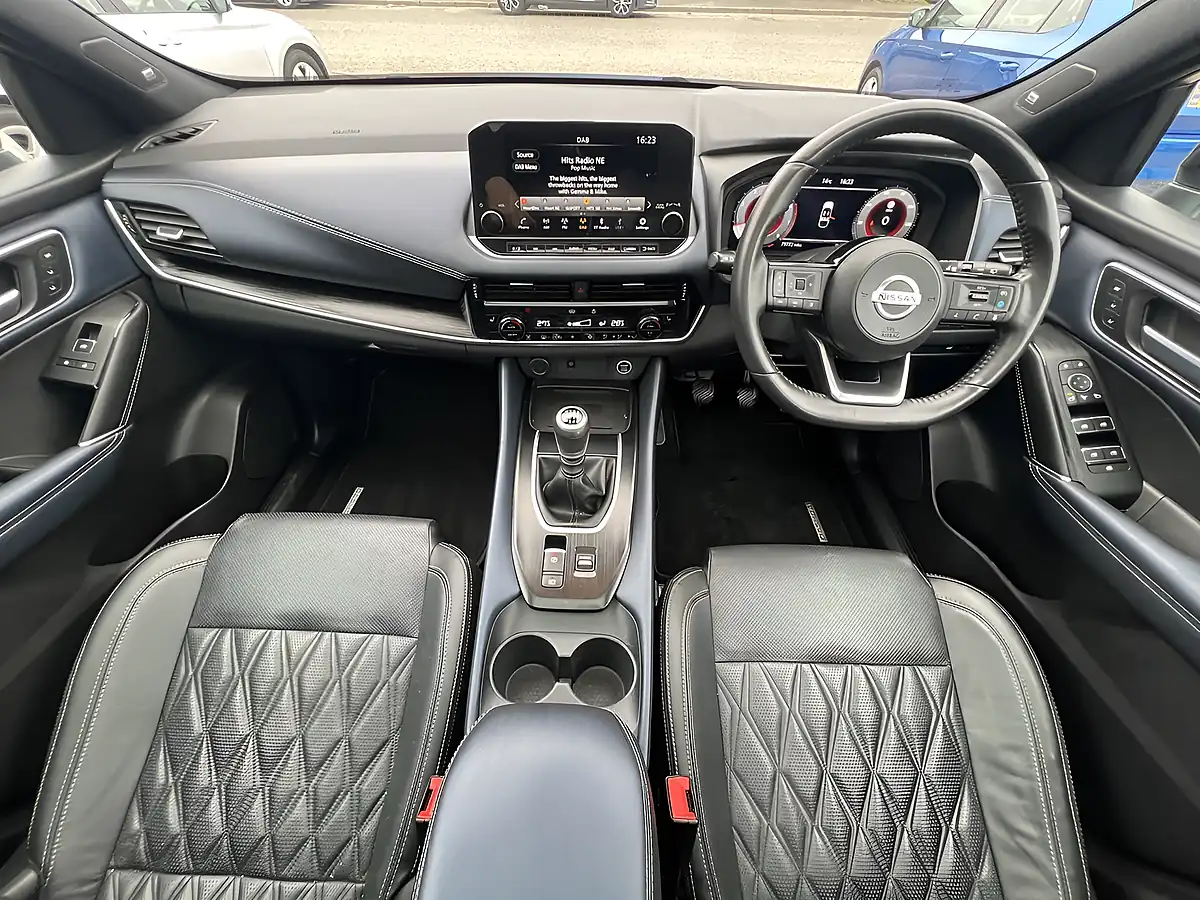 Used 2021 Nissan Qashqai Tekna+ Magnetic Blue Met - Interior and Exterior details 2