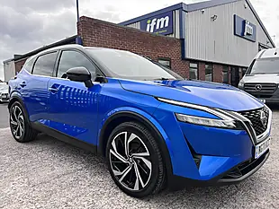 Used 2021 Nissan Qashqai Tekna+ Magnetic Blue Met - Interior and Exterior details 20