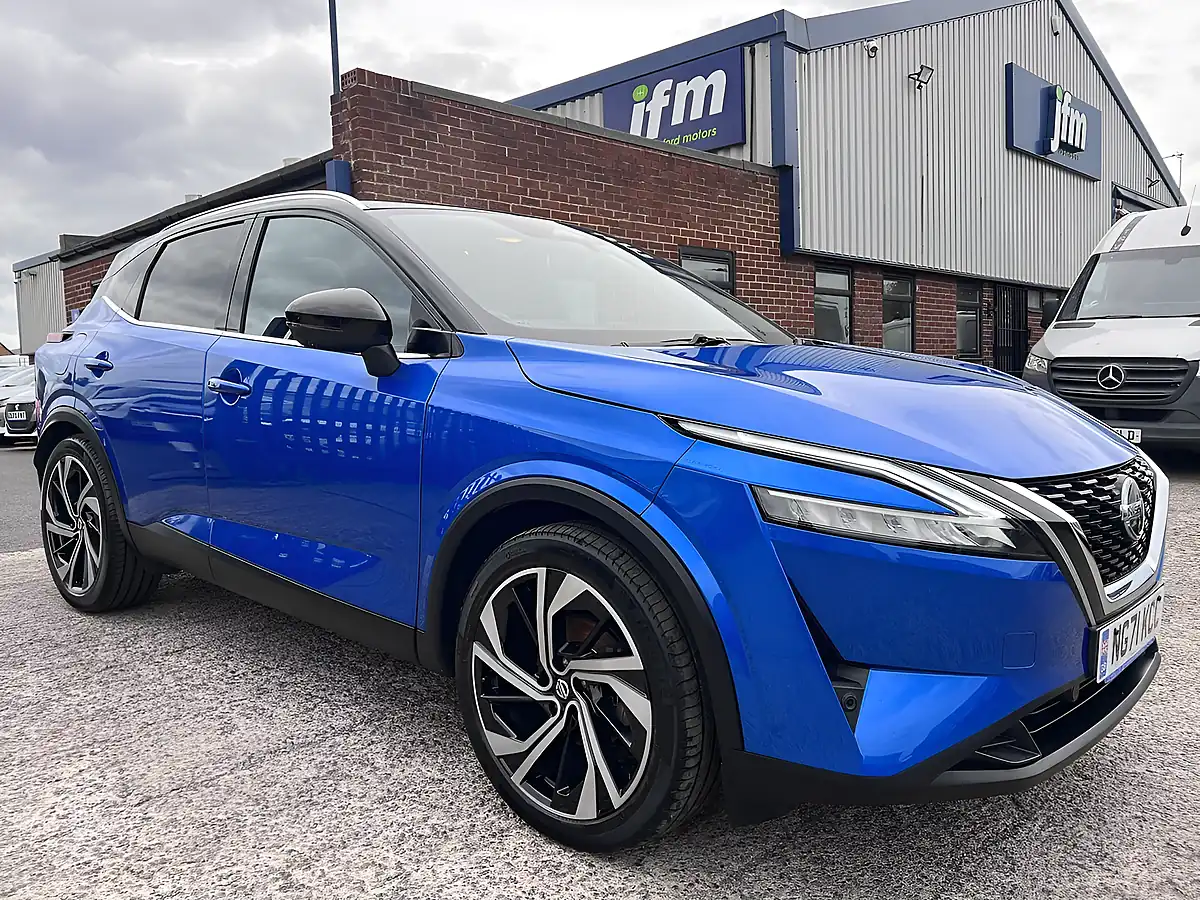 Used 2021 Nissan Qashqai Tekna+ Magnetic Blue Met - Interior and Exterior details 20