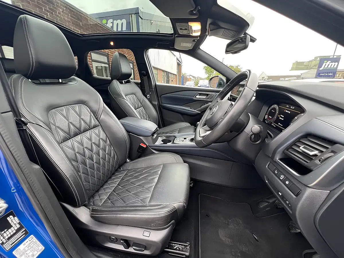 Used 2021 Nissan Qashqai Tekna+ Magnetic Blue Met - Interior and Exterior details 3