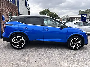 Used 2021 Nissan Qashqai Tekna+ Magnetic Blue Met - Interior and Exterior details 5