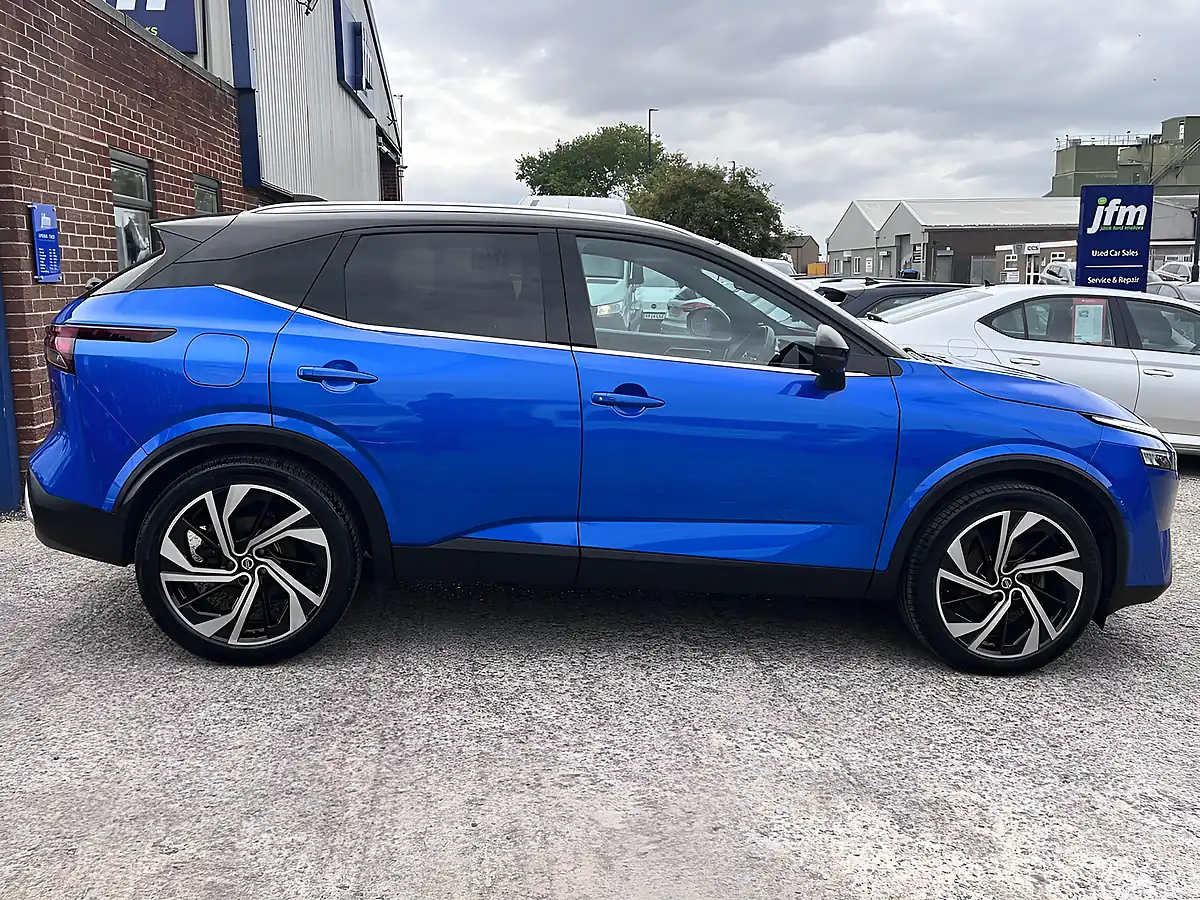 Used 2021 Nissan Qashqai Tekna+ Magnetic Blue Met - Interior and Exterior details 5