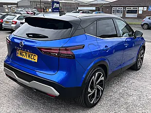Used 2021 Nissan Qashqai Tekna+ Magnetic Blue Met - Interior and Exterior details 6