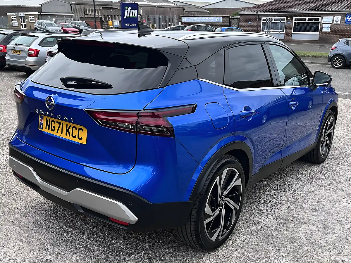 Used 2021 Nissan Qashqai Tekna+ Magnetic Blue Met - Interior and Exterior details 6