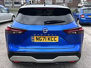 Used 2021 Nissan Qashqai Tekna+ Magnetic Blue Met - Interior and Exterior details 7