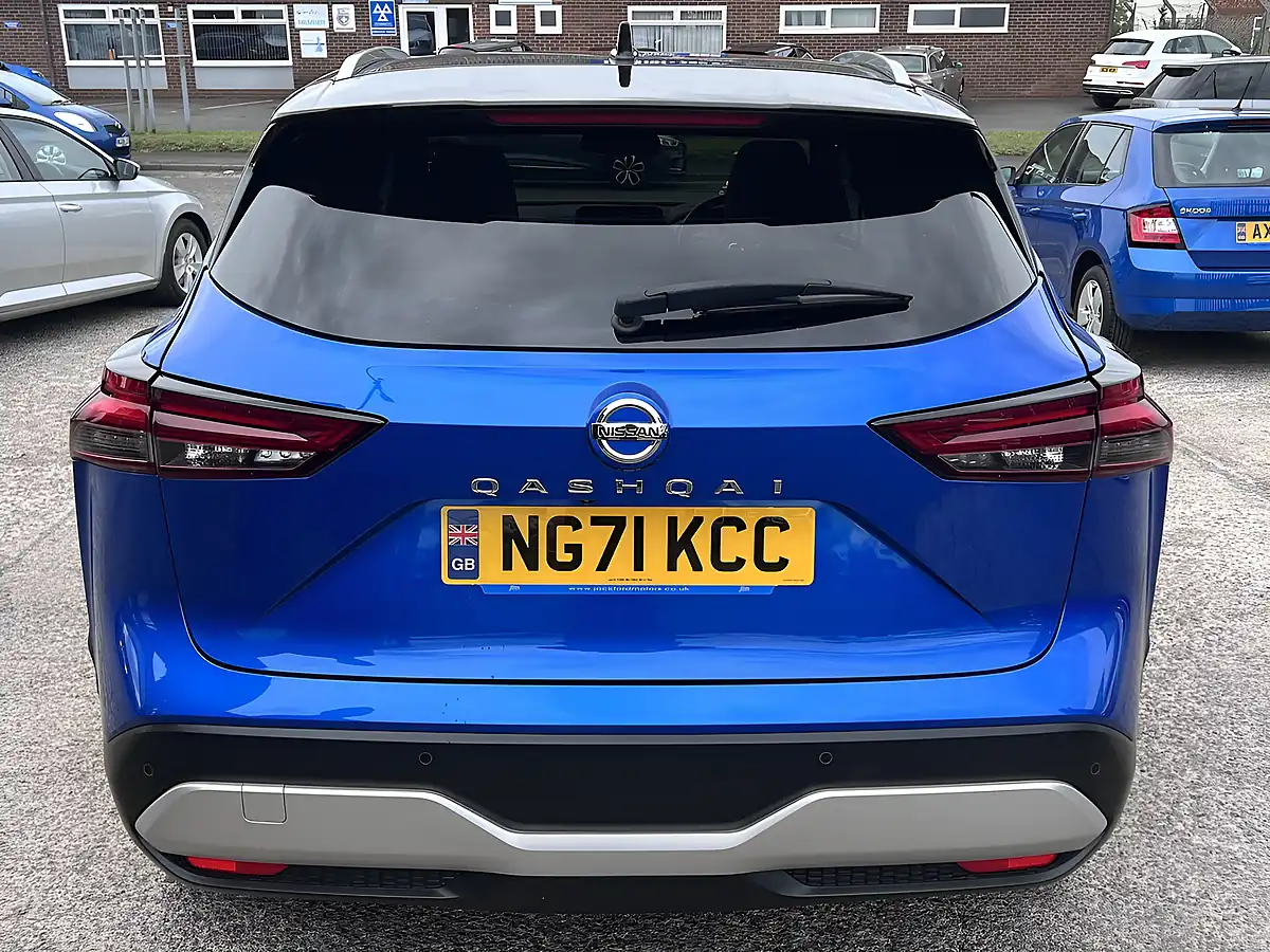 Used 2021 Nissan Qashqai Tekna+ Magnetic Blue Met - Interior and Exterior details 7