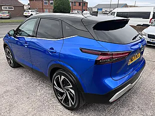 Used 2021 Nissan Qashqai Tekna+ Magnetic Blue Met - Interior and Exterior details 8