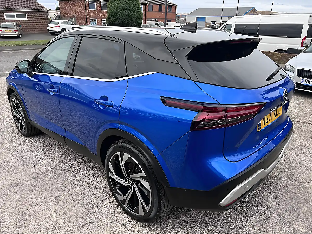 Used 2021 Nissan Qashqai Tekna+ Magnetic Blue Met - Interior and Exterior details 8