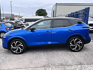 Used 2021 Nissan Qashqai Tekna+ Magnetic Blue Met - Interior and Exterior details 9