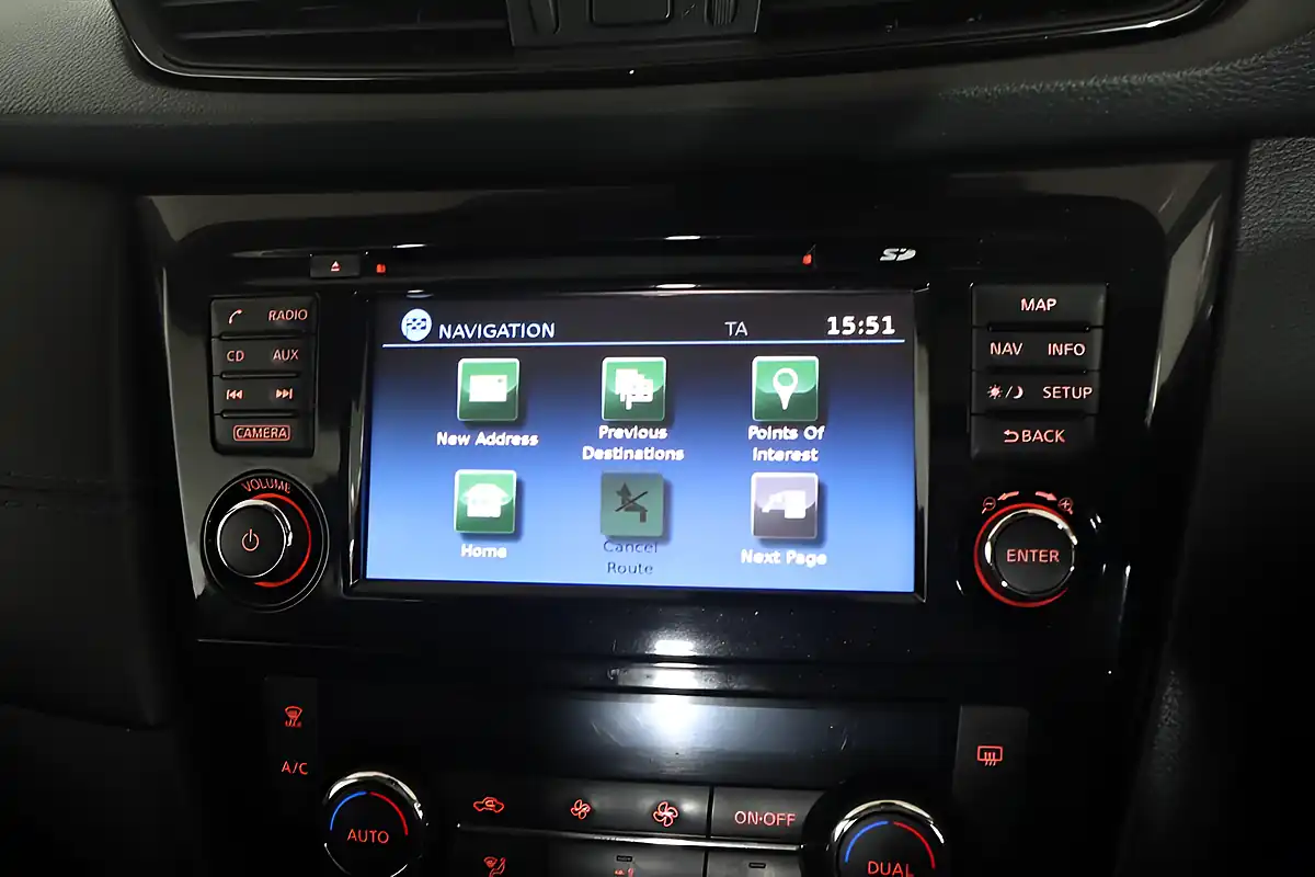 Used 2021 Nissan X-Trail Acenta Premium Black - Interior and Exterior details 16
