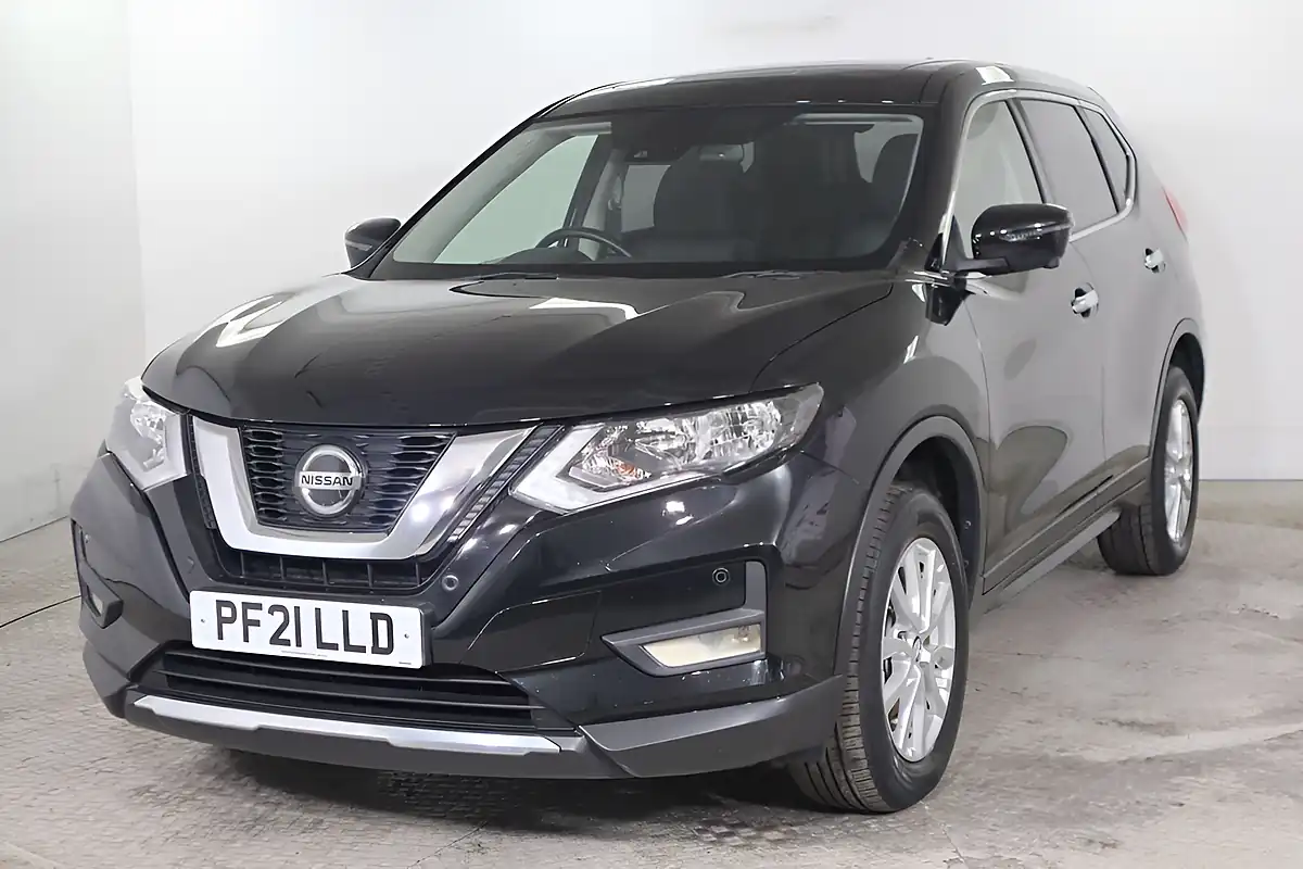 Used 2021 Nissan X-Trail Acenta Premium Black - Interior and Exterior details 3