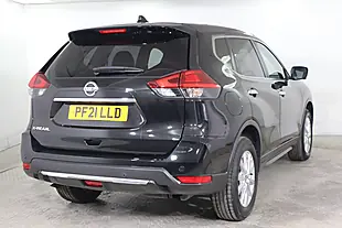 Used 2021 Nissan X-Trail Acenta Premium Black - Interior and Exterior details 4