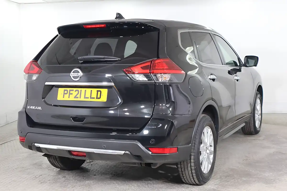 Used 2021 Nissan X-Trail Acenta Premium Black - Interior and Exterior details 4