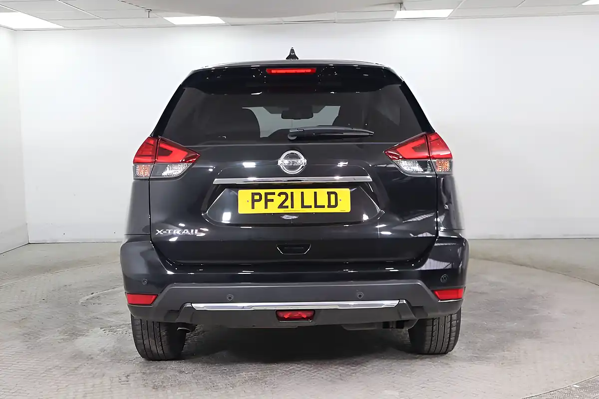 Used 2021 Nissan X-Trail Acenta Premium Black - Interior and Exterior details 5