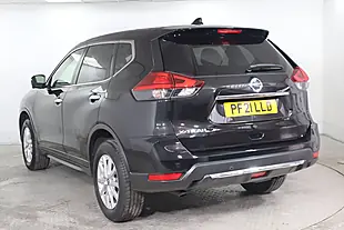 Used 2021 Nissan X-Trail Acenta Premium Black - Interior and Exterior details 6