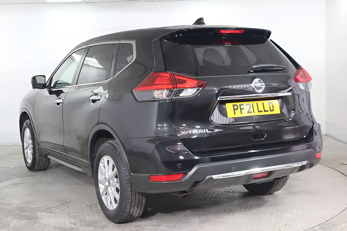 Used 2021 Nissan X-Trail Acenta Premium Black - Interior and Exterior details 6