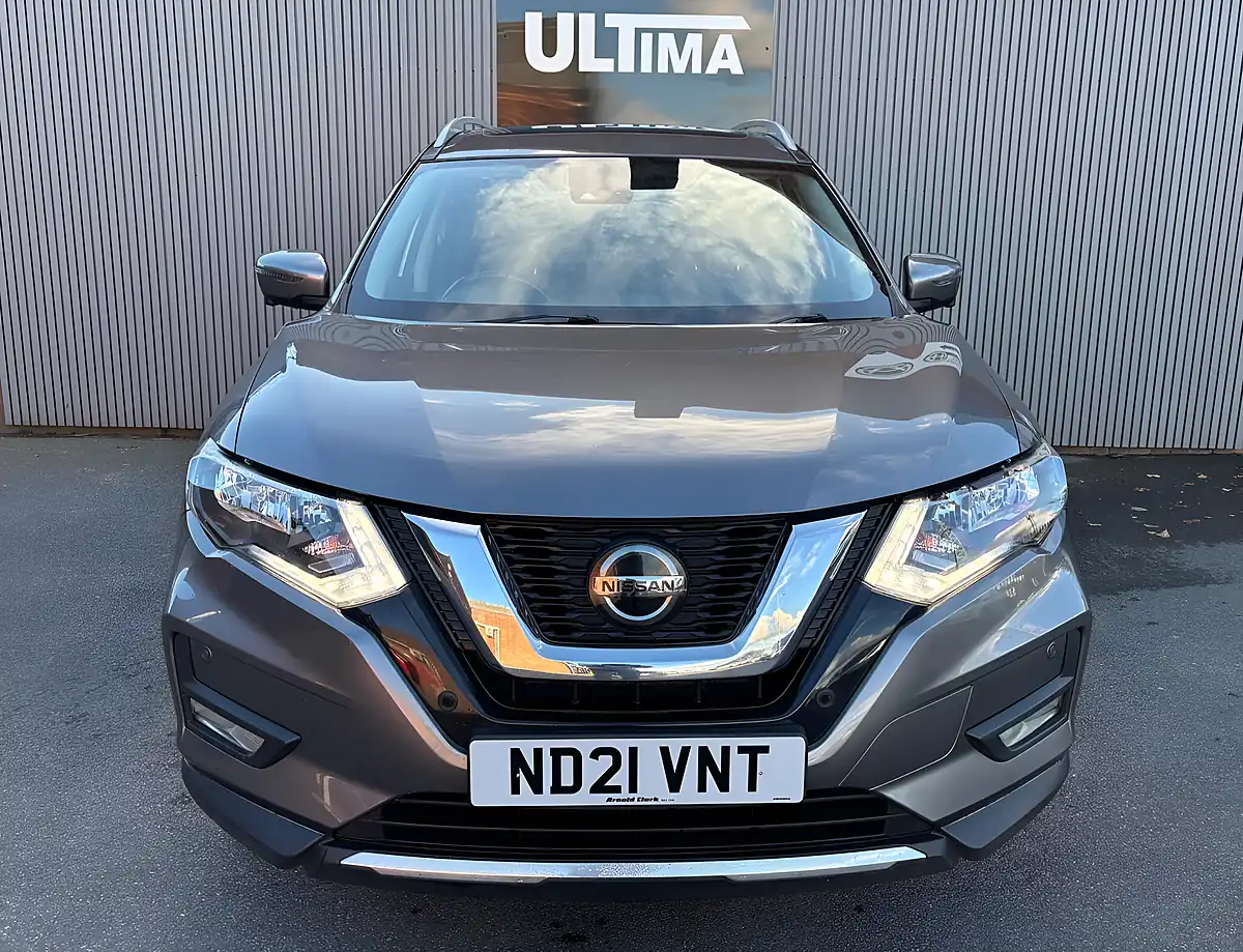 Used 2021 Nissan X-Trail N-Connecta Grey - Interior and Exterior details 2