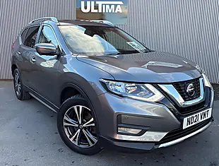 Used 2021 Nissan X-Trail N-Connecta Grey - Interior and Exterior details 3