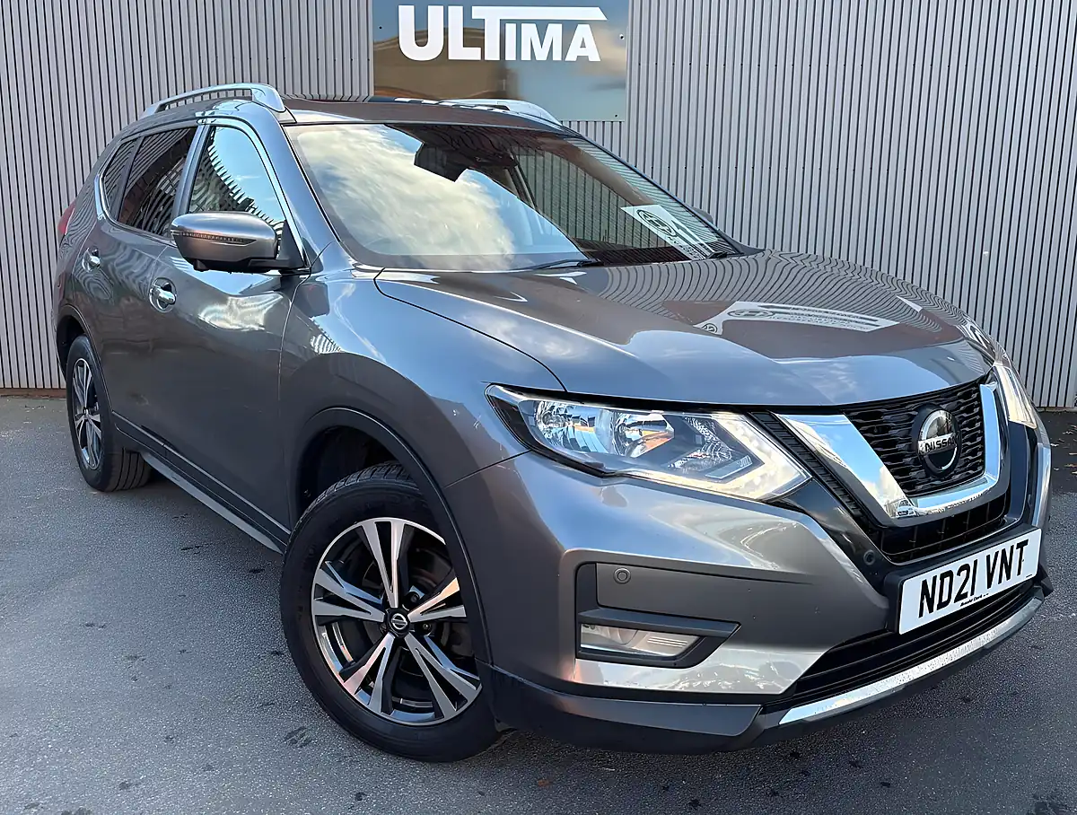 Used 2021 Nissan X-Trail N-Connecta Grey - Interior and Exterior details 3