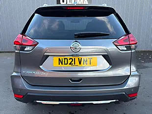 Used 2021 Nissan X-Trail N-Connecta Grey - Interior and Exterior details 6