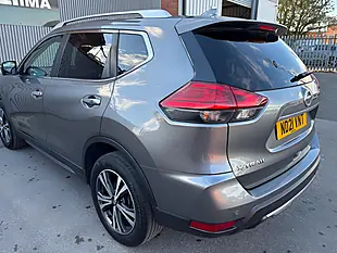 Used 2021 Nissan X-Trail N-Connecta Grey - Interior and Exterior details 7