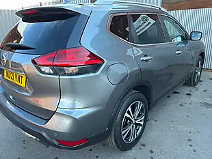 Used 2021 Nissan X-Trail N-Connecta Grey - Interior and Exterior details 8