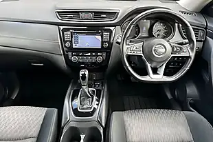Used 2021 Nissan X-Trail N-Connecta Gun Metal - Interior and Exterior details 11