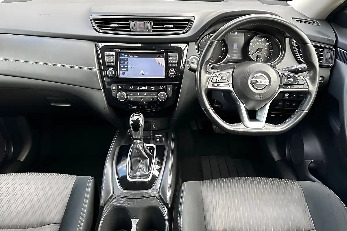 Used 2021 Nissan X-Trail N-Connecta Gun Metal - Interior and Exterior details 11