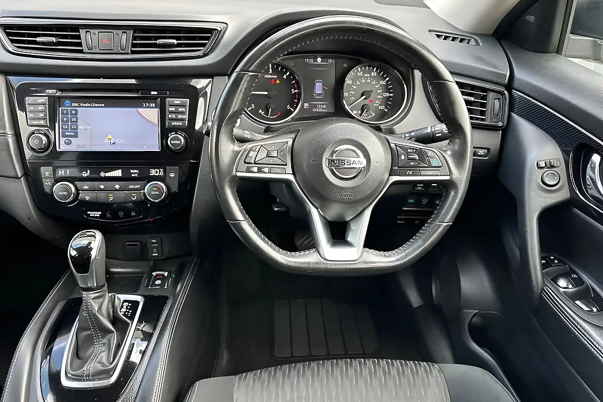 Used 2021 Nissan X-Trail N-Connecta Gun Metal - Interior and Exterior details 12