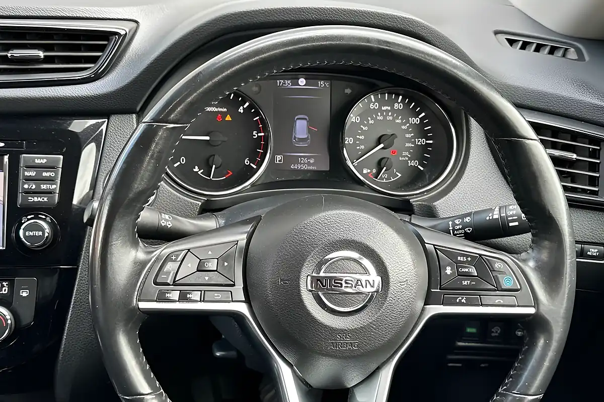 Used 2021 Nissan X-Trail N-Connecta Gun Metal - Interior and Exterior details 13