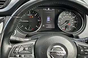 Used 2021 Nissan X-Trail N-Connecta Gun Metal - Interior and Exterior details 14