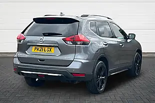 Used 2021 Nissan X-Trail N-Connecta Gun Metal - Interior and Exterior details 3